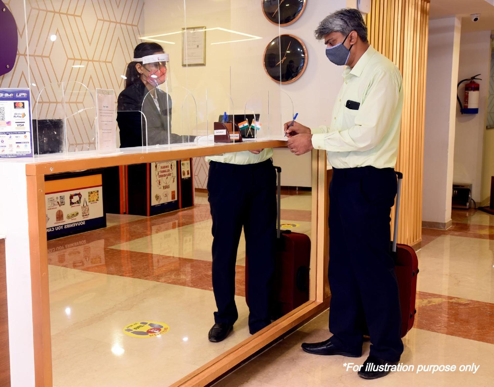 אמריצר Oyo 17307 Hotel Kings מראה חיצוני תמונה